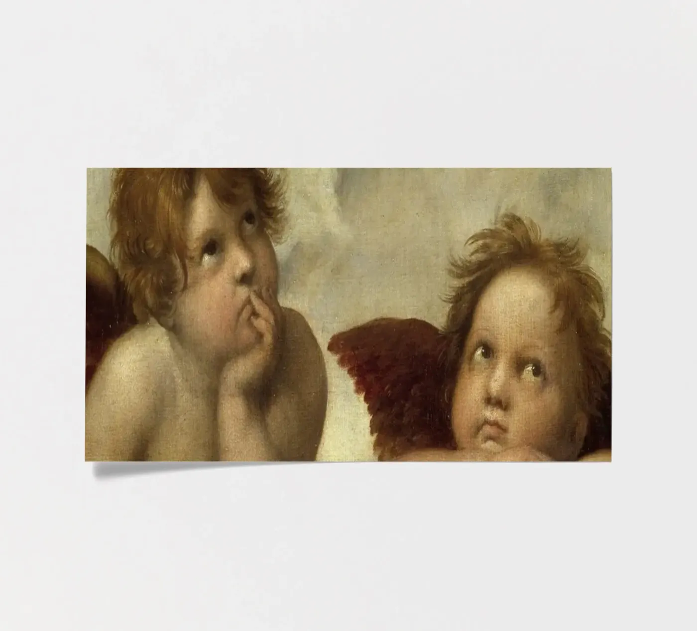 Raphael - Putto sticker sheet by ARTOTHEK