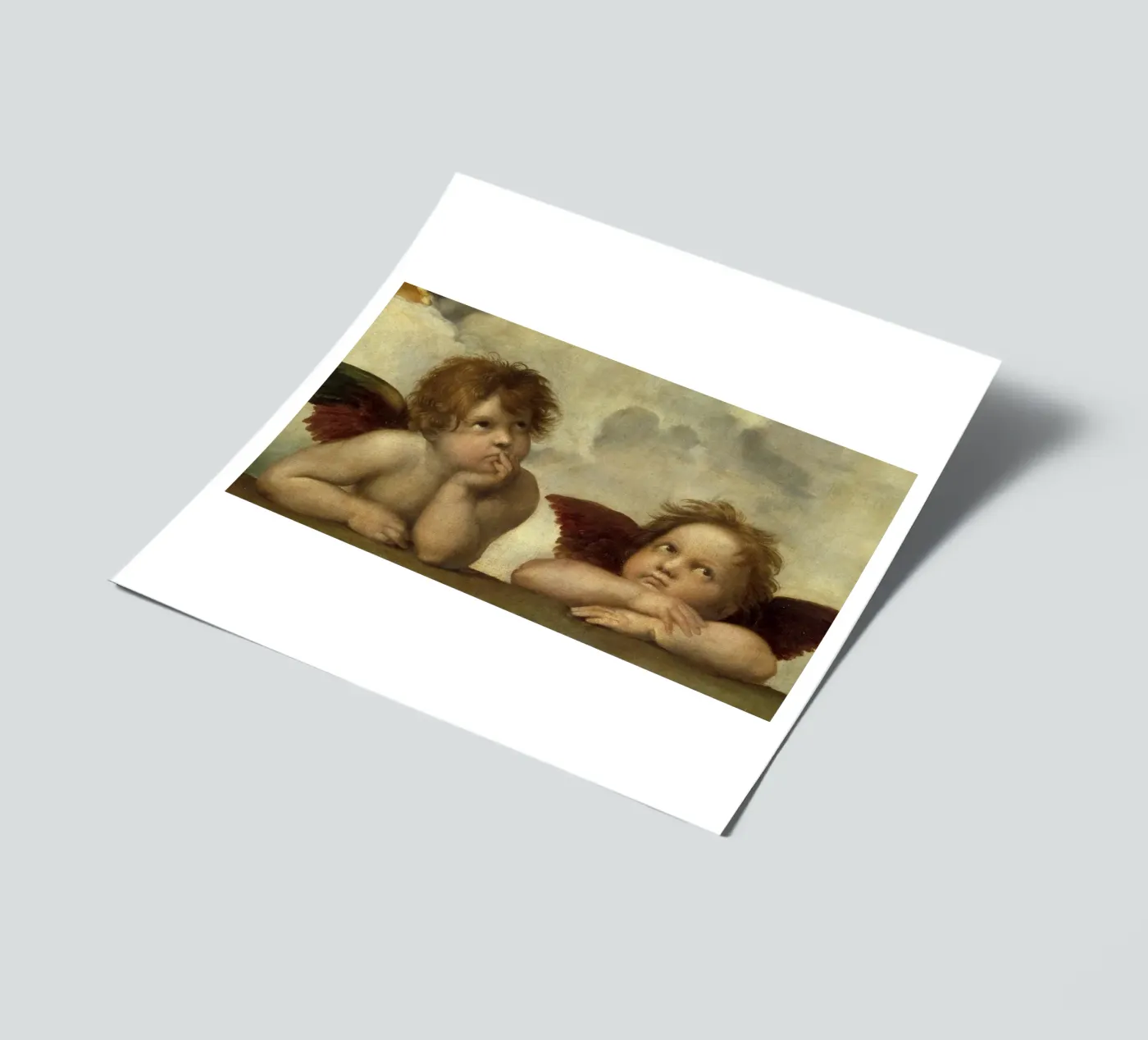 Raphael - Putto sticker sheet by ARTOTHEK