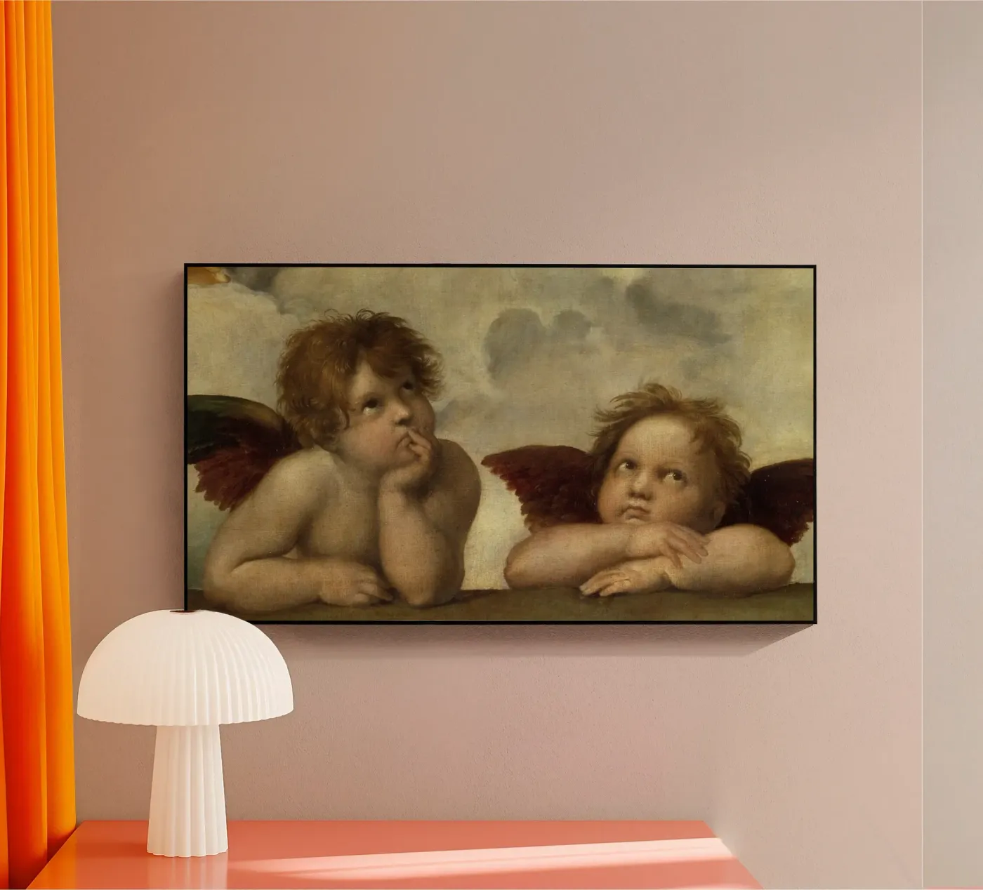 Raphael - Putto plexiglas de ARTOTHEK