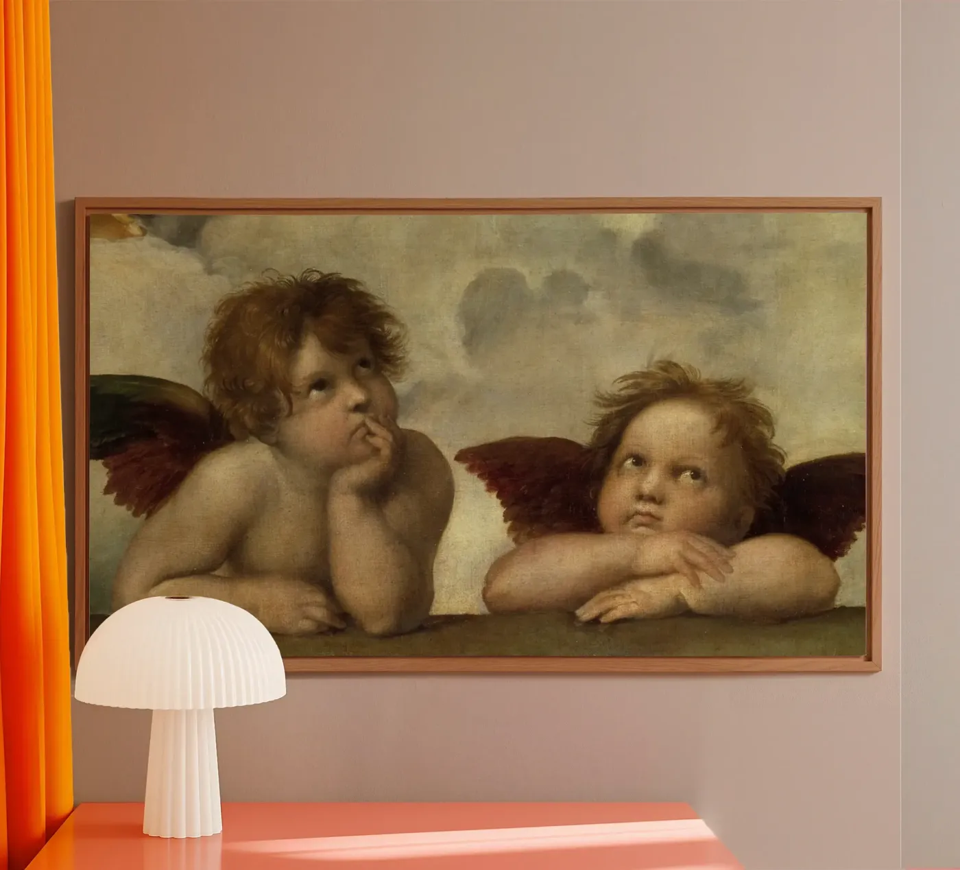 Raphael - Putto forex plate by ARTOTHEK