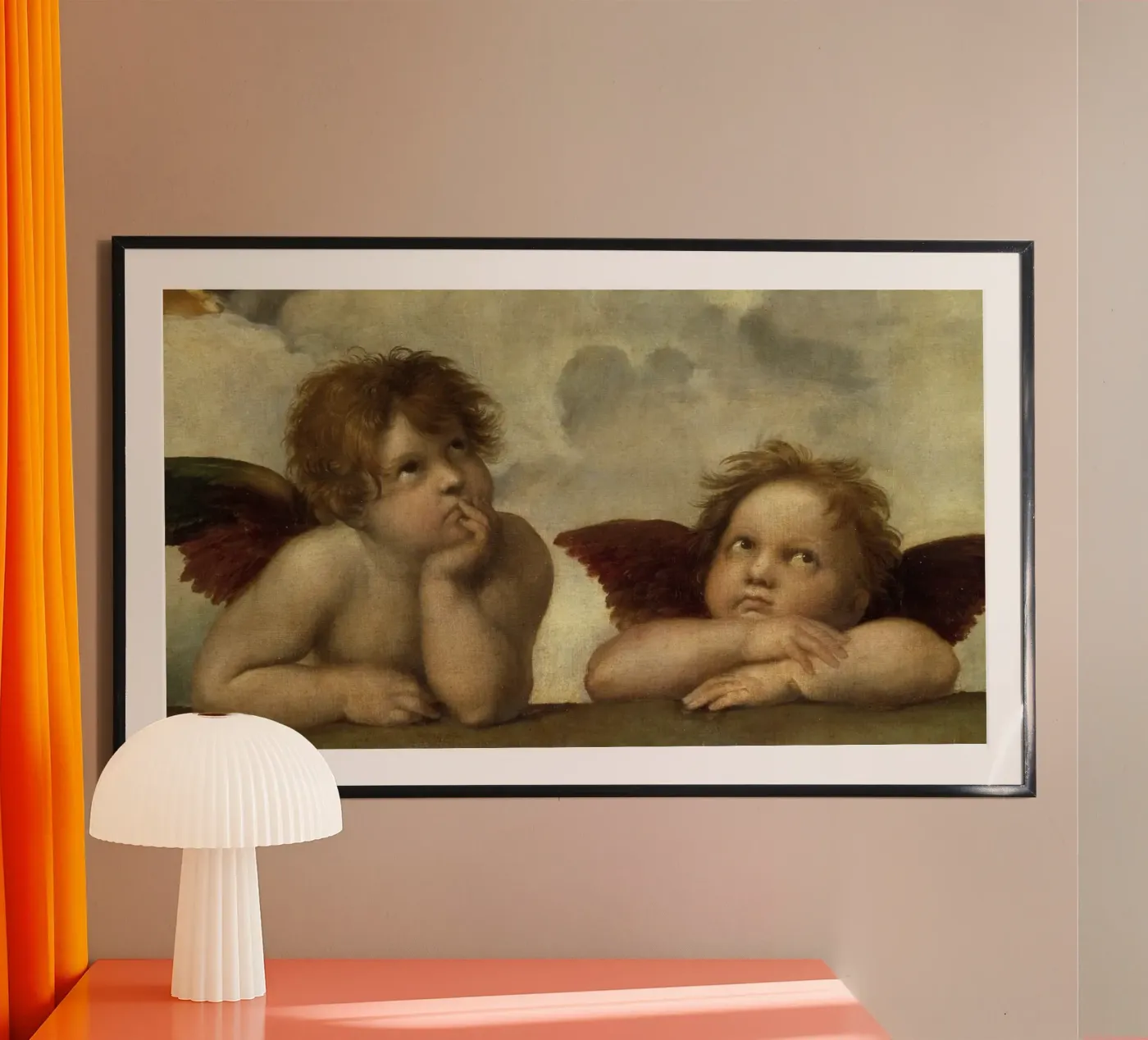Raphael - Putto Poster von ARTOTHEK