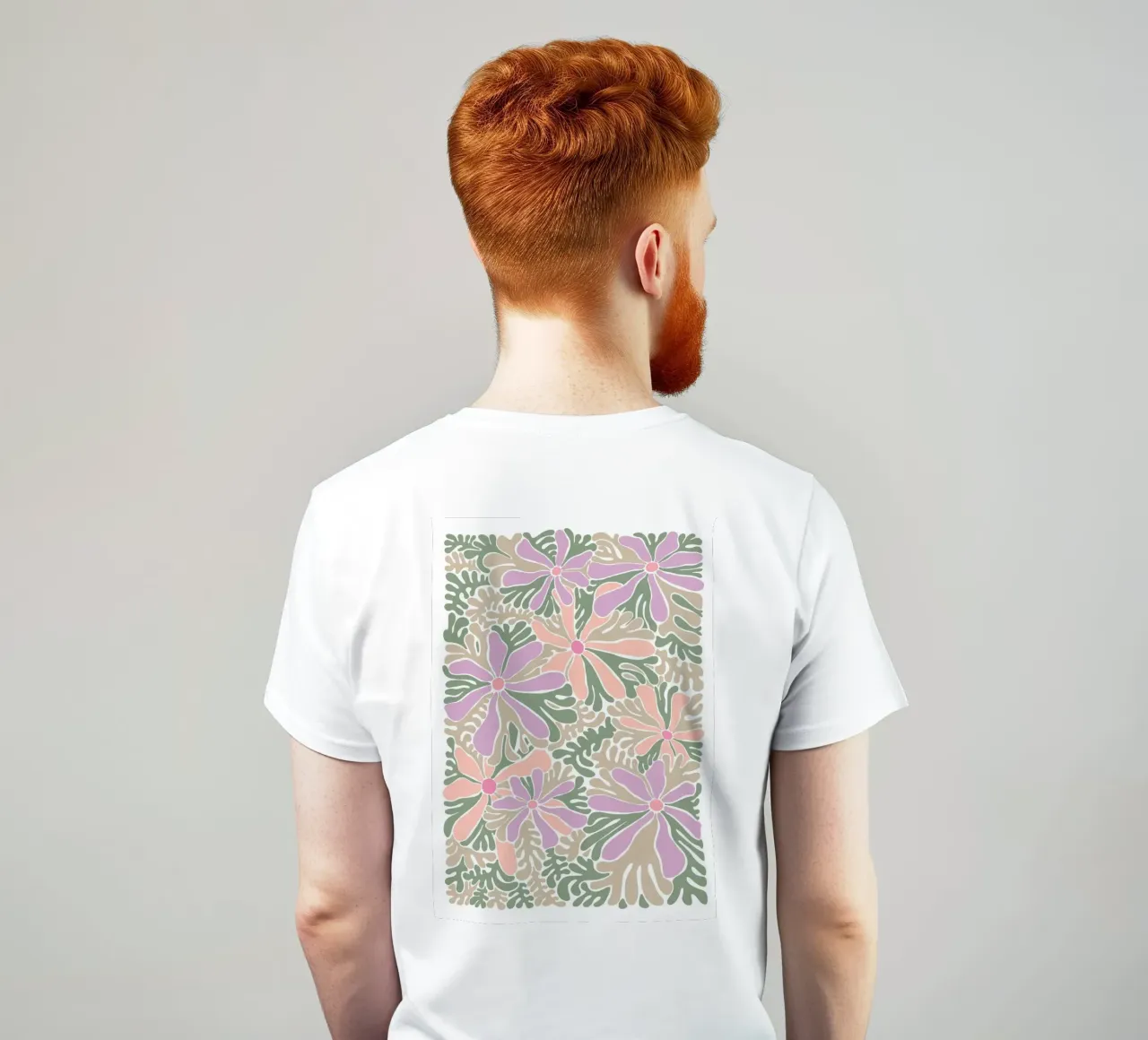 Florale Vibes t-shirt da AtelierTamtam