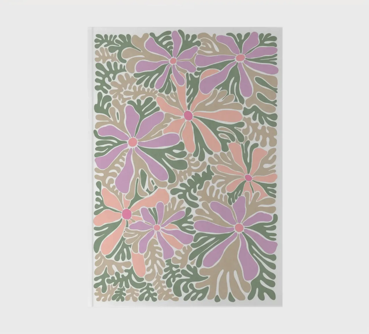 Florale Vibes notebook by AtelierTamtam