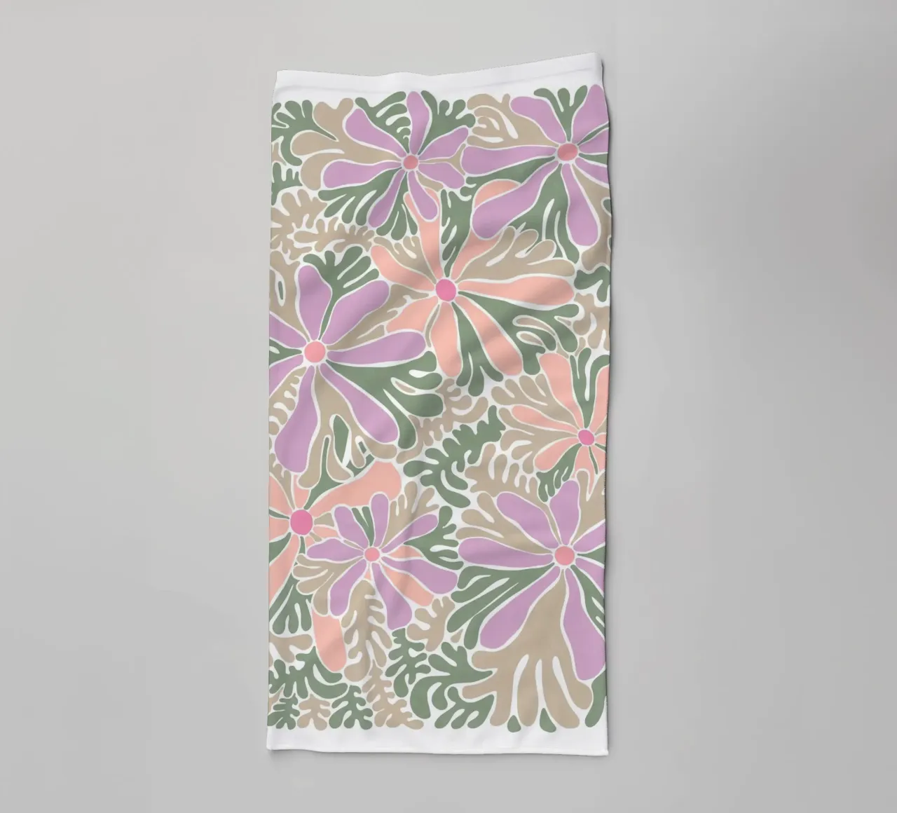 Florale Vibes asciugamano da bagno da AtelierTamtam