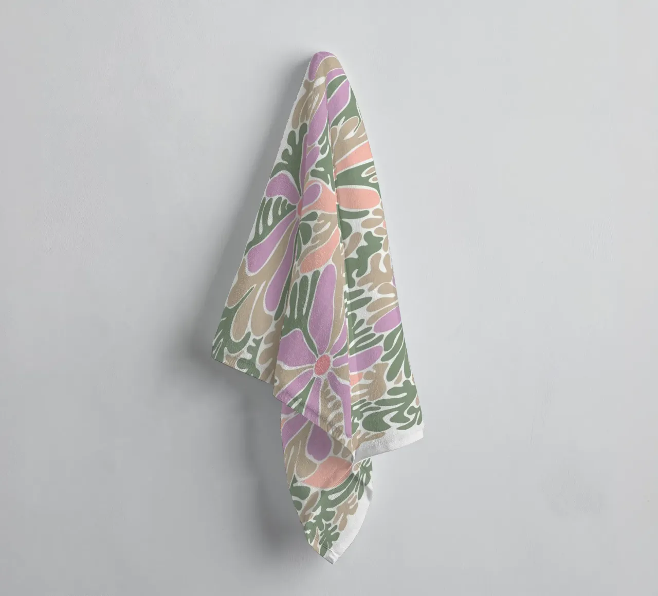 Florale Vibes asciugamano da bagno da AtelierTamtam