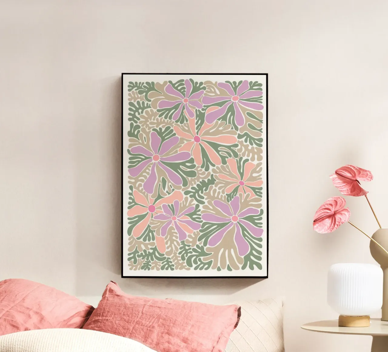 Florale Vibes plexiglass da AtelierTamtam