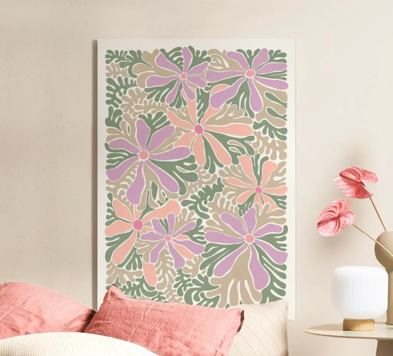 Florale Vibes plexiglass da AtelierTamtam