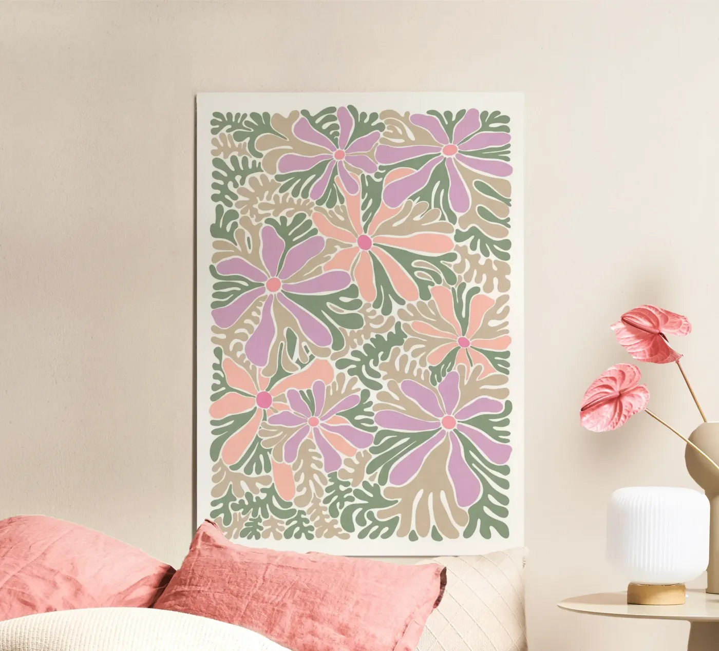 Florale Vibes poster da AtelierTamtam