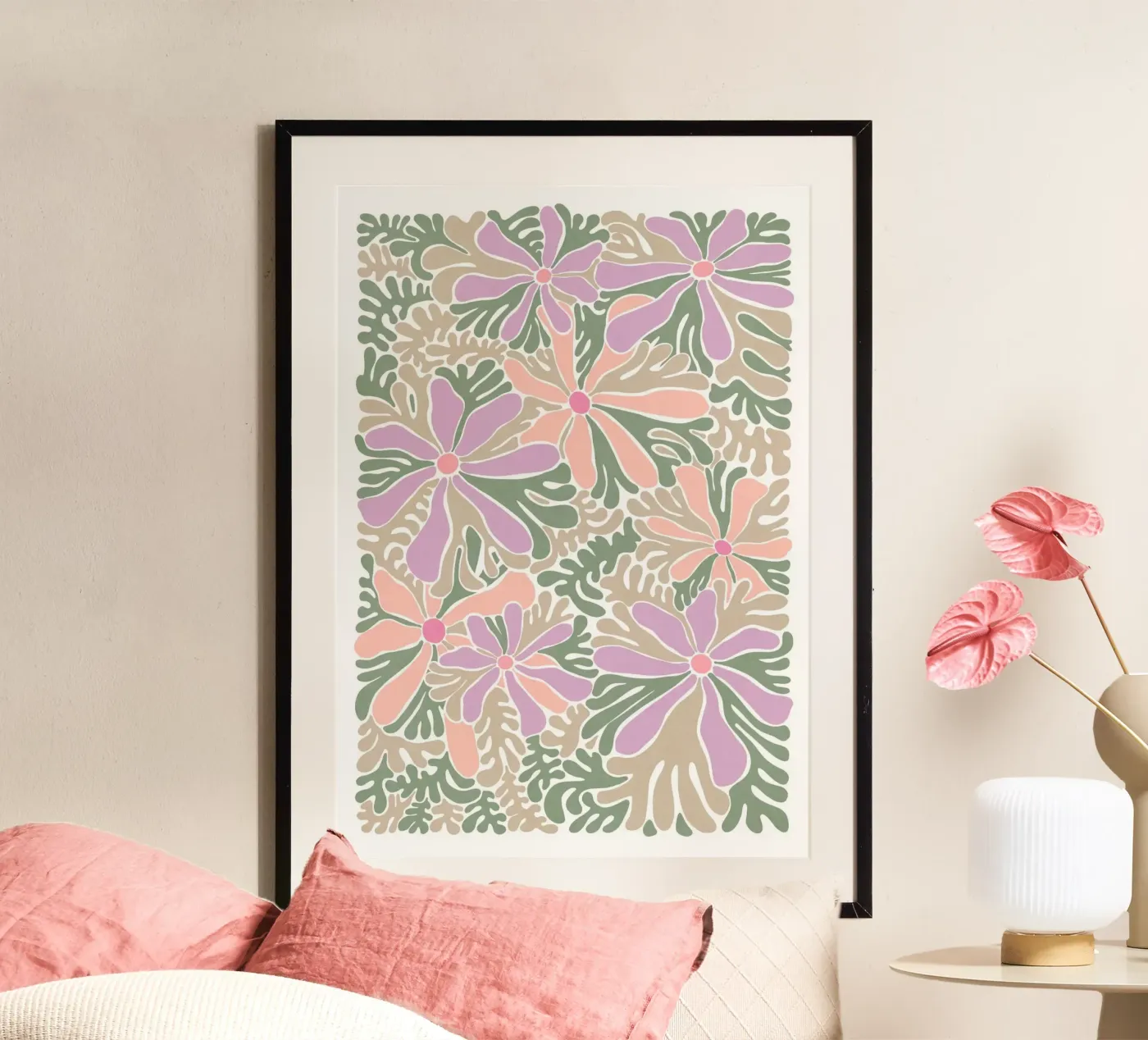 Florale Vibes poster da AtelierTamtam