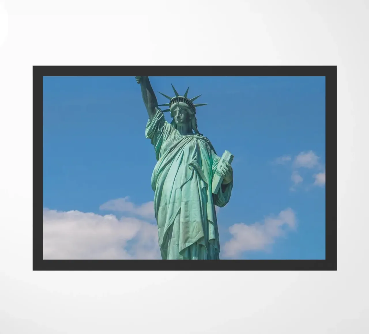 Statua della Libertà zerbino da Dave Hare Photography