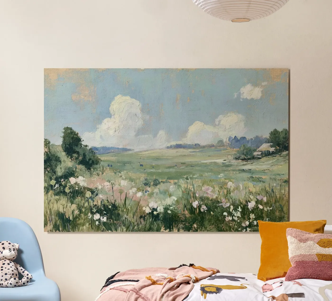 De Weidebries poster van Botanical Palette