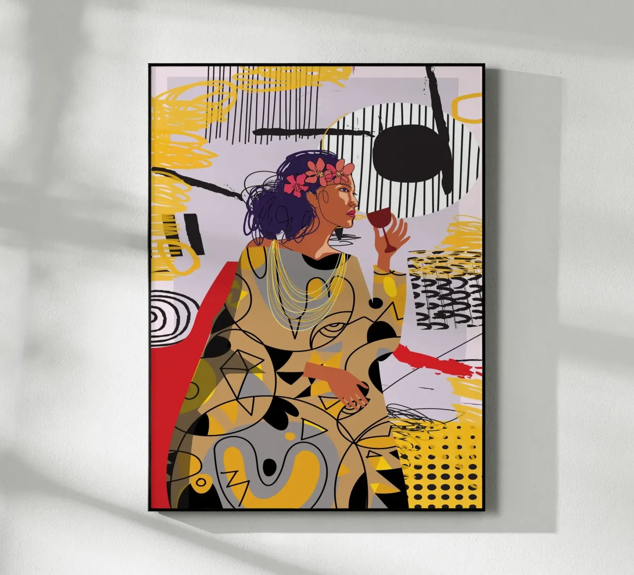 Cocktail Drink plexiglass da Artsy Bessy