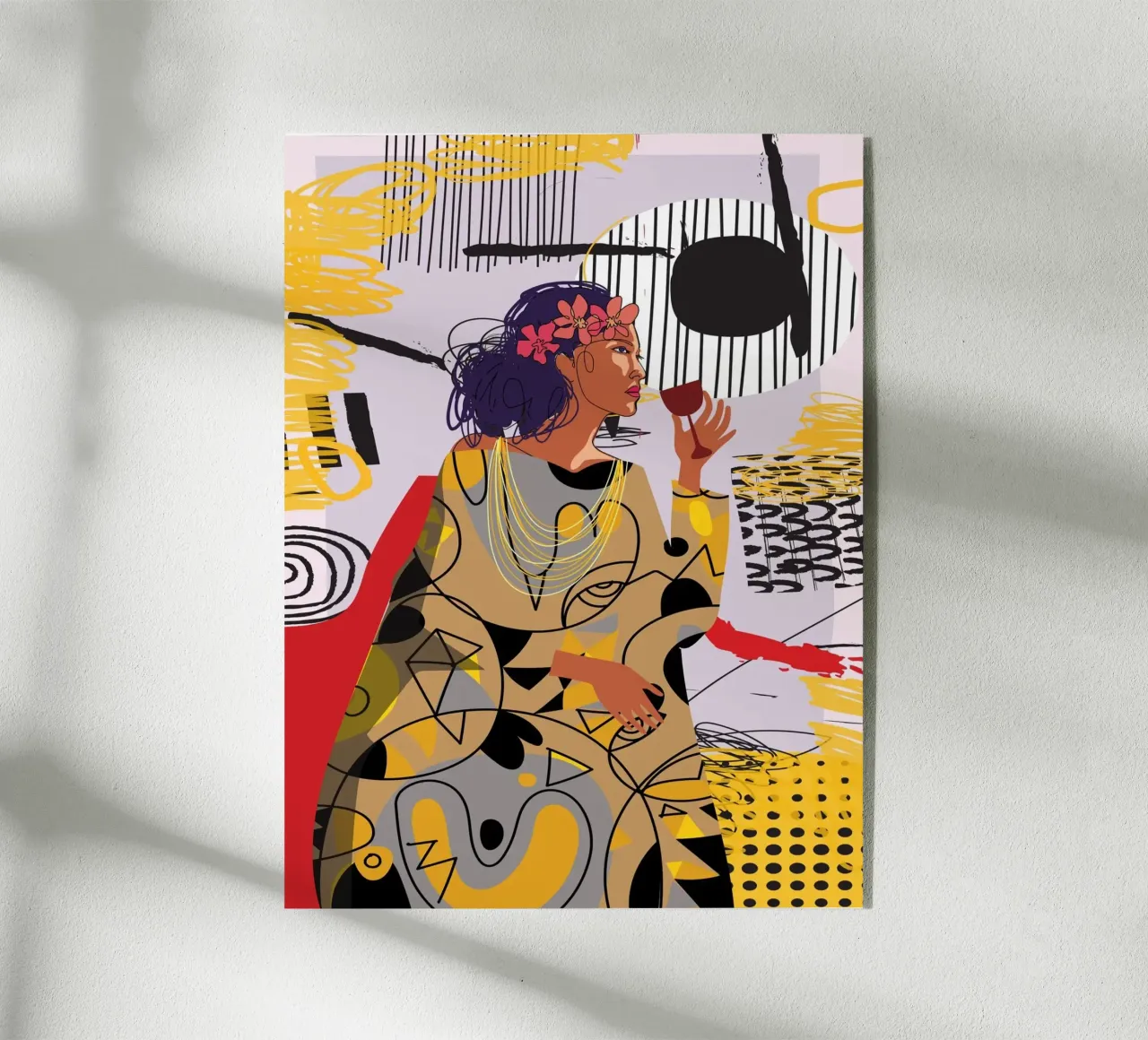 Cocktail Drink plexiglass da Artsy Bessy