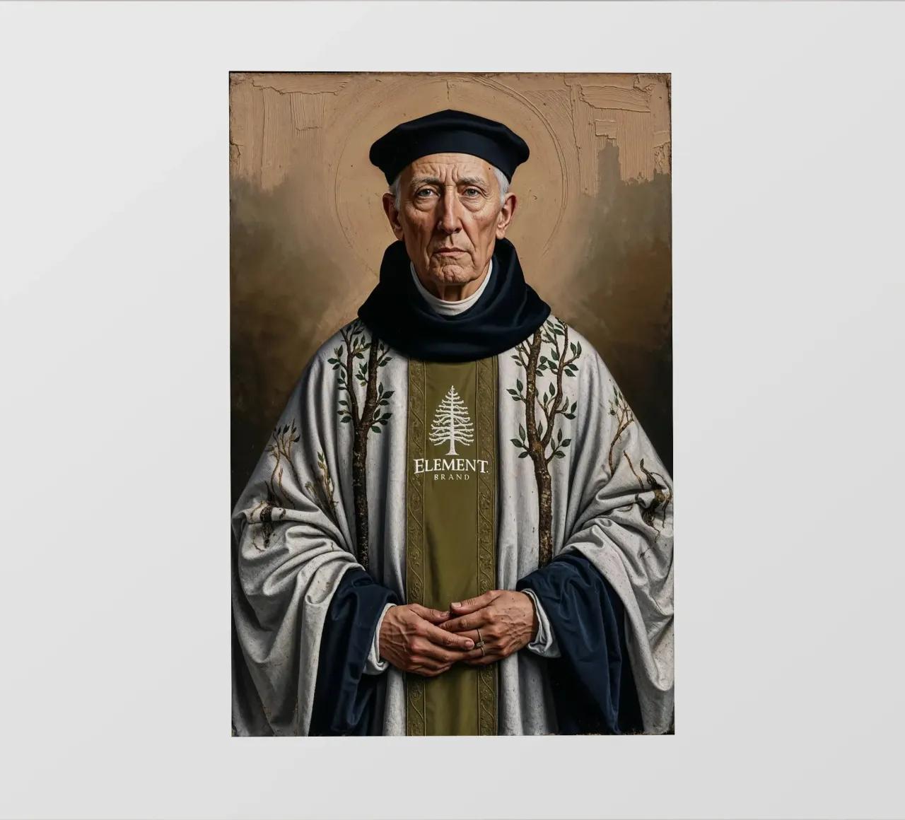 Dalle strade ai santi | Nel suo elemento carta da parati fotografica da Renaissance Rebel