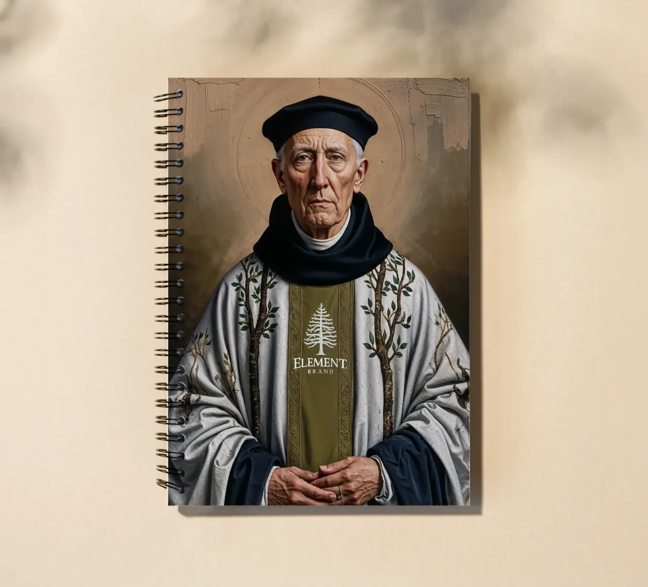 From the Streets to the Saints | In His Element spiral notebook by Renaissance Rebel