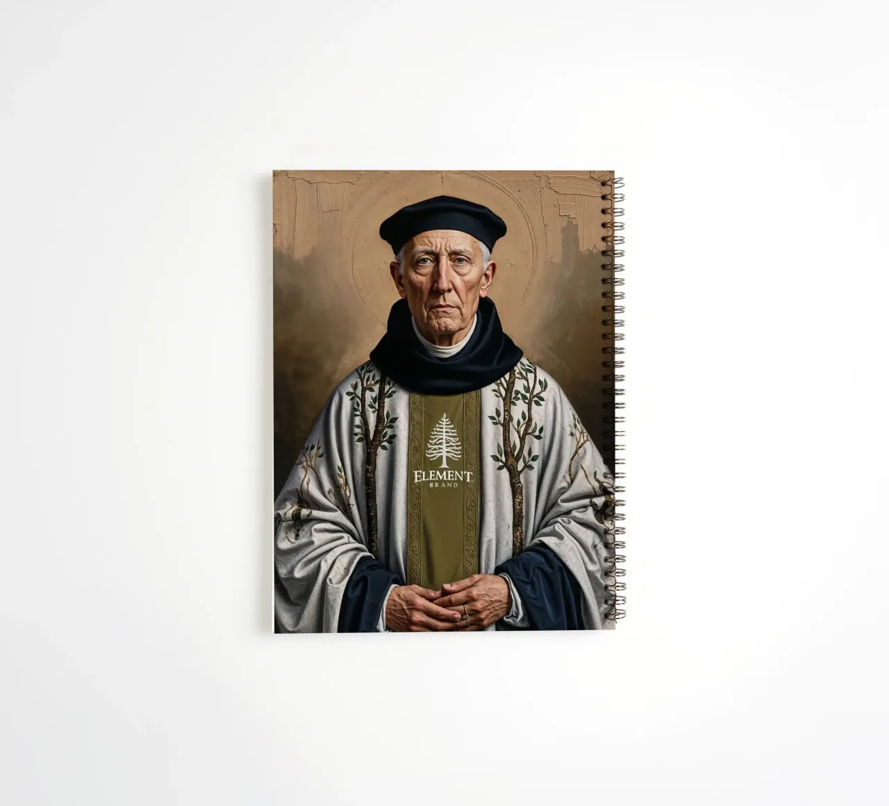 From the Streets to the Saints | In His Element spiral notebook by Renaissance Rebel