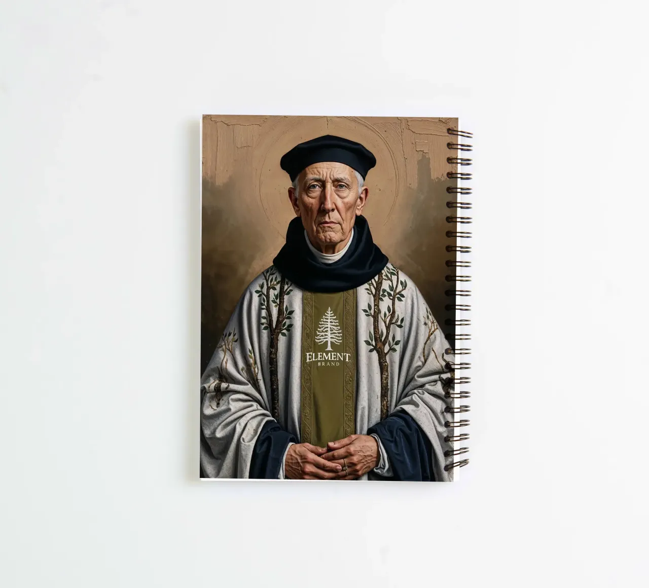 From the Streets to the Saints | In His Element spiral notebook by Renaissance Rebel