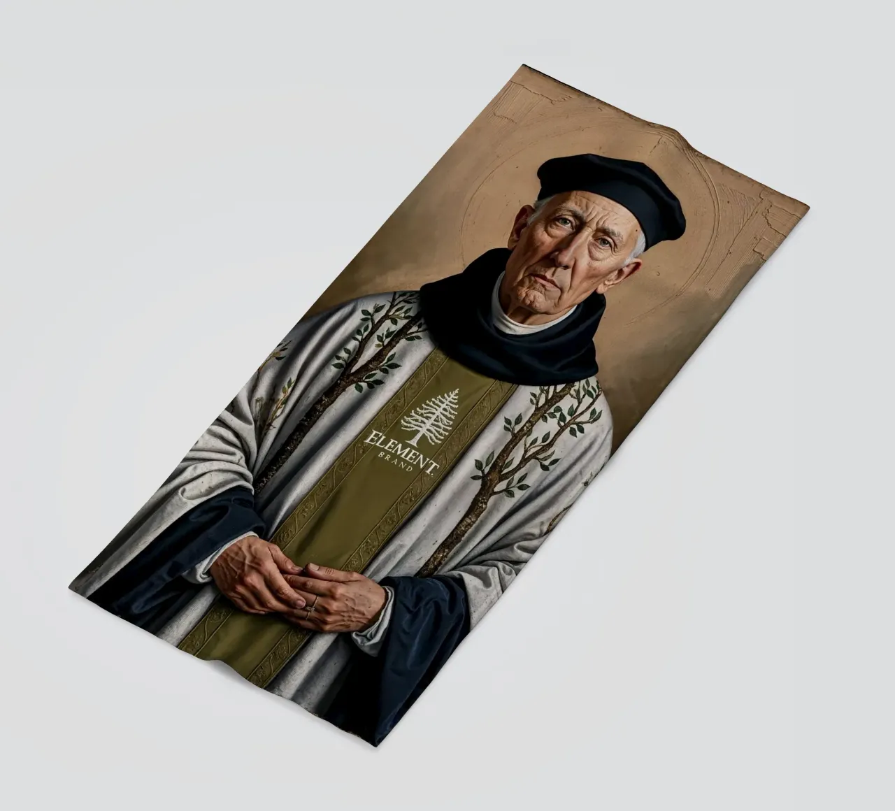 Dalle strade ai santi | Nel suo elemento telo mare da Renaissance Rebel
