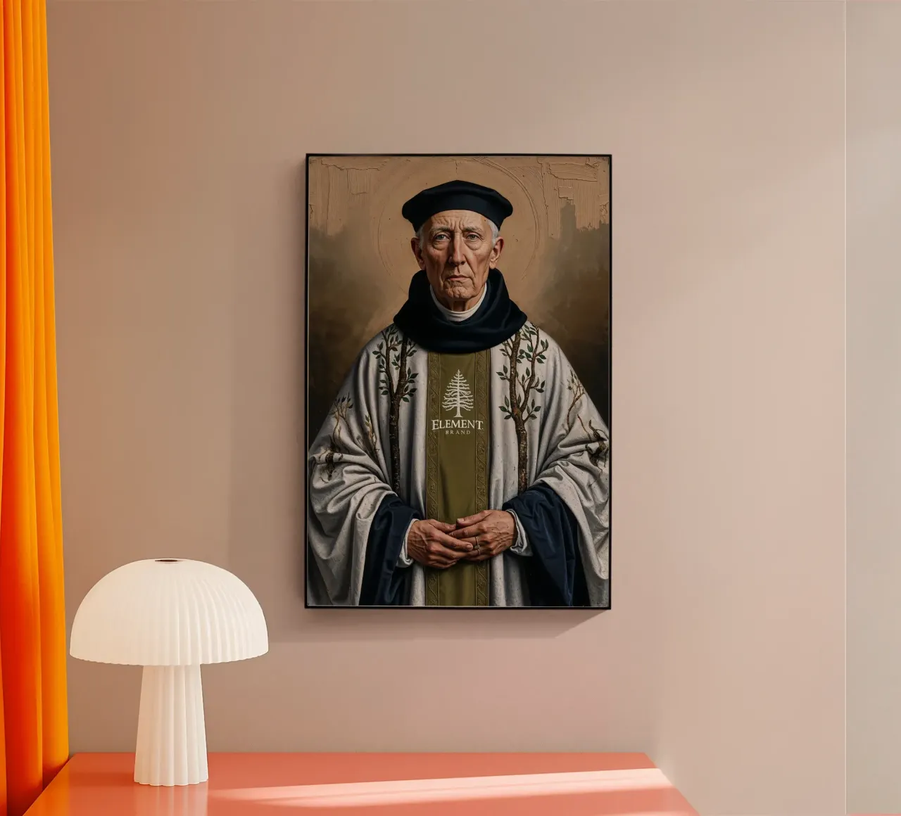 Dalle strade ai santi | Nel suo elemento plexiglass da Renaissance Rebel