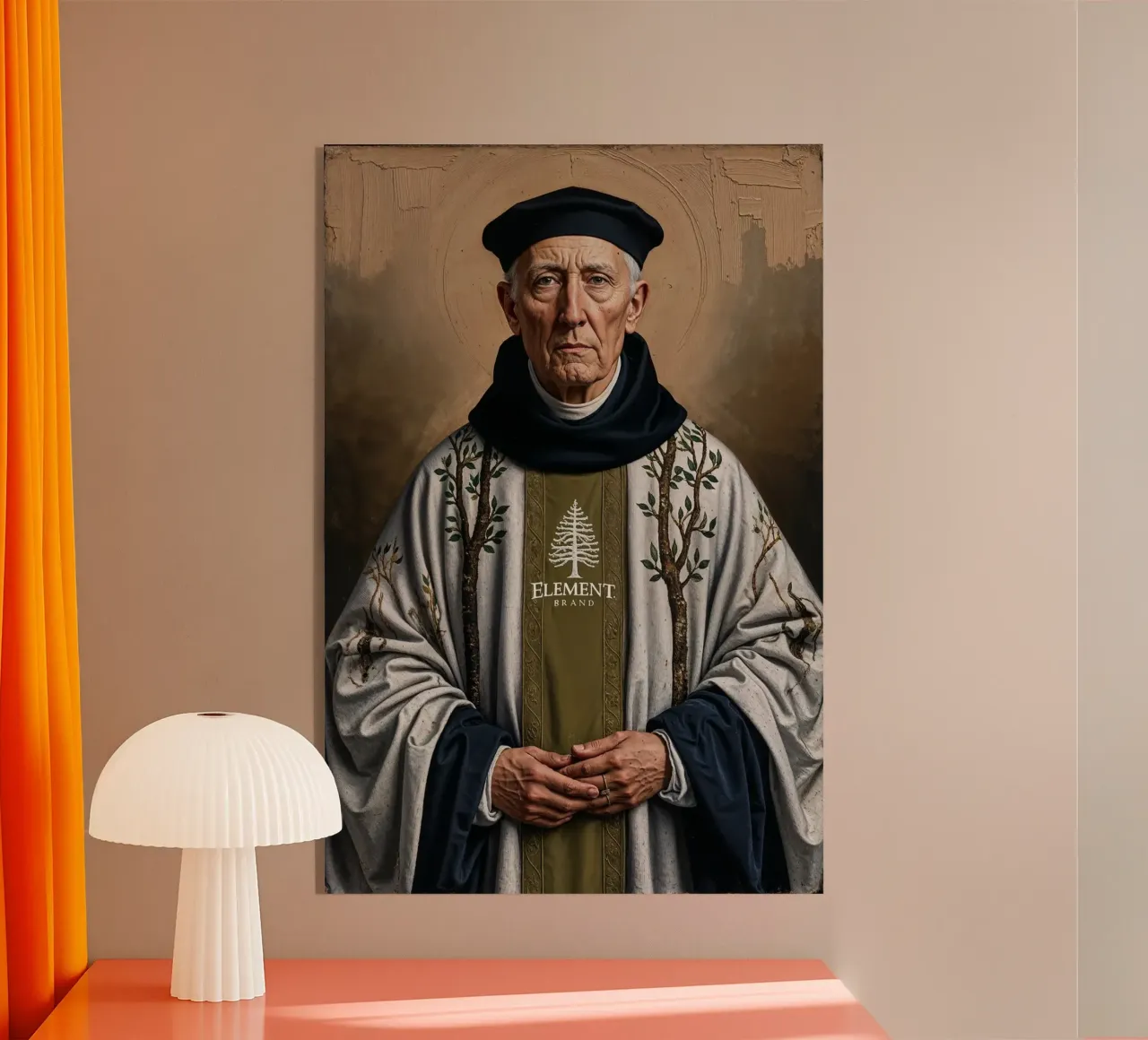 Dalle strade ai santi | Nel suo elemento plexiglass da Renaissance Rebel