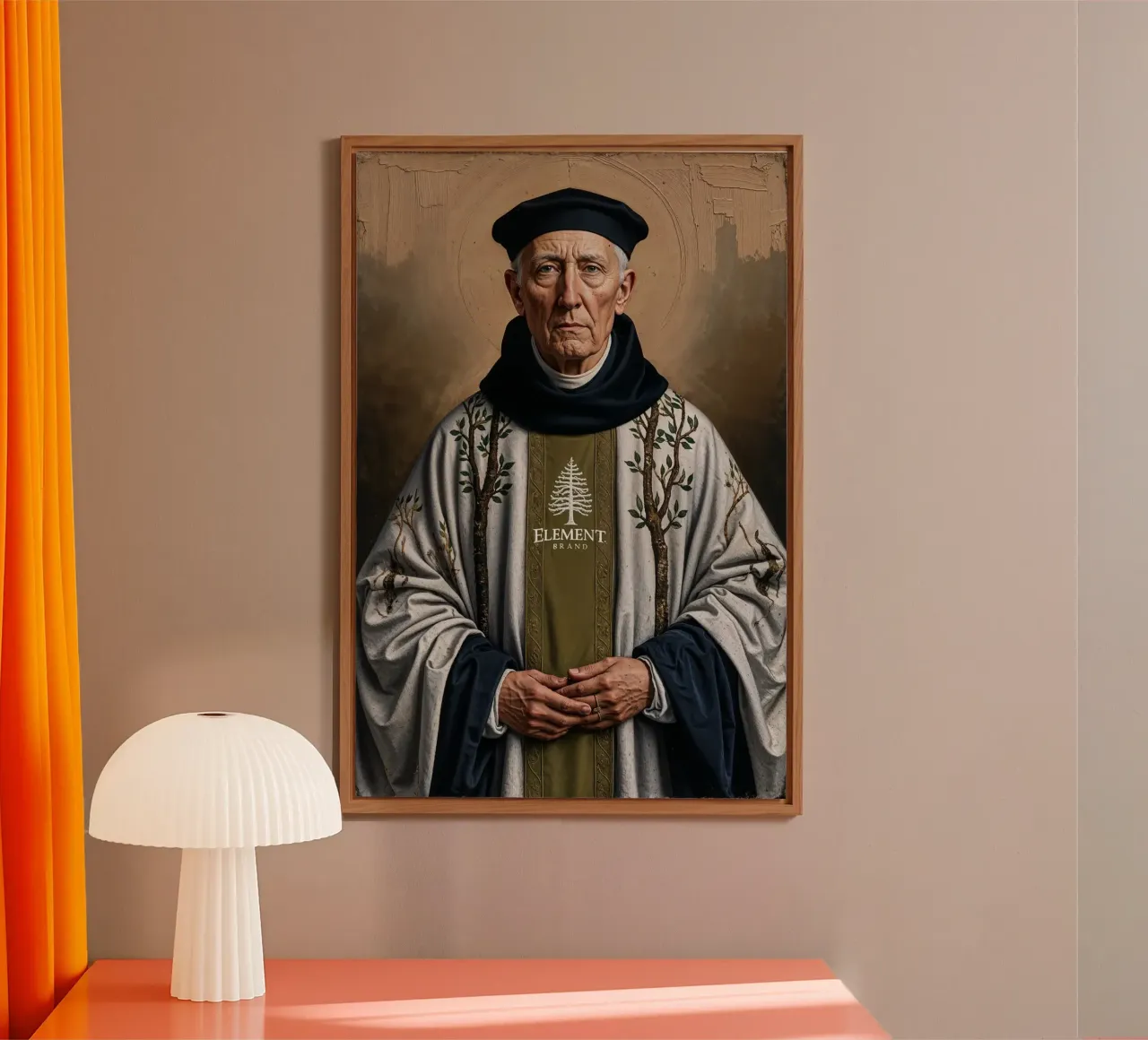 Dalle strade ai santi | Nel suo elemento alluminio dibond da Renaissance Rebel