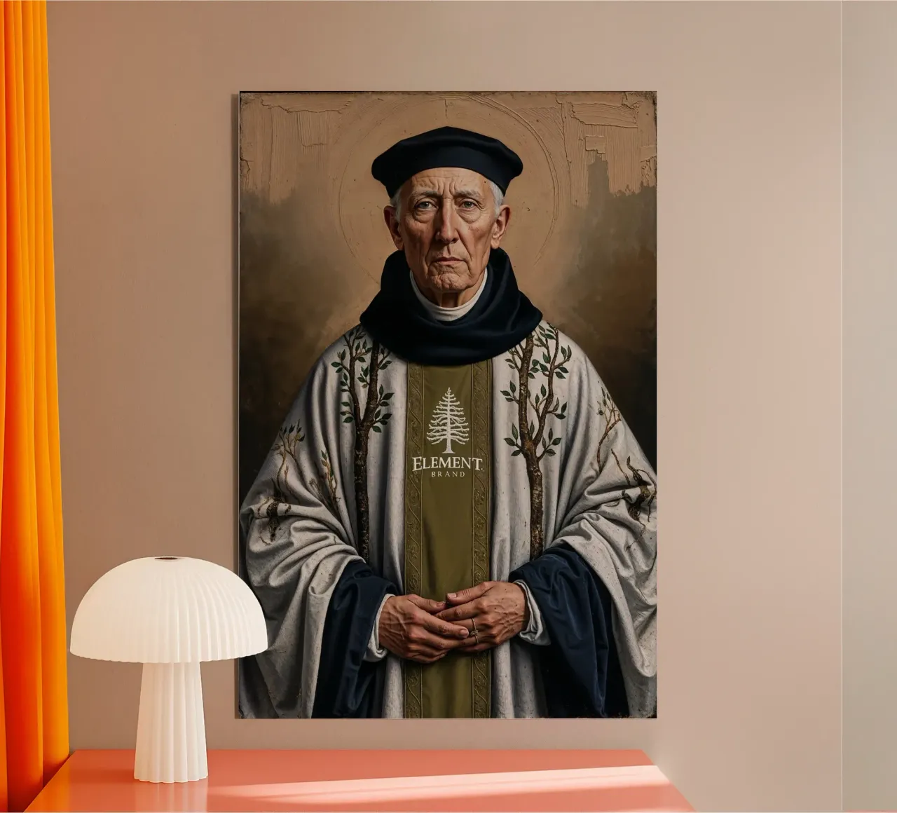 Dalle strade ai santi | Nel suo elemento alluminio dibond da Renaissance Rebel