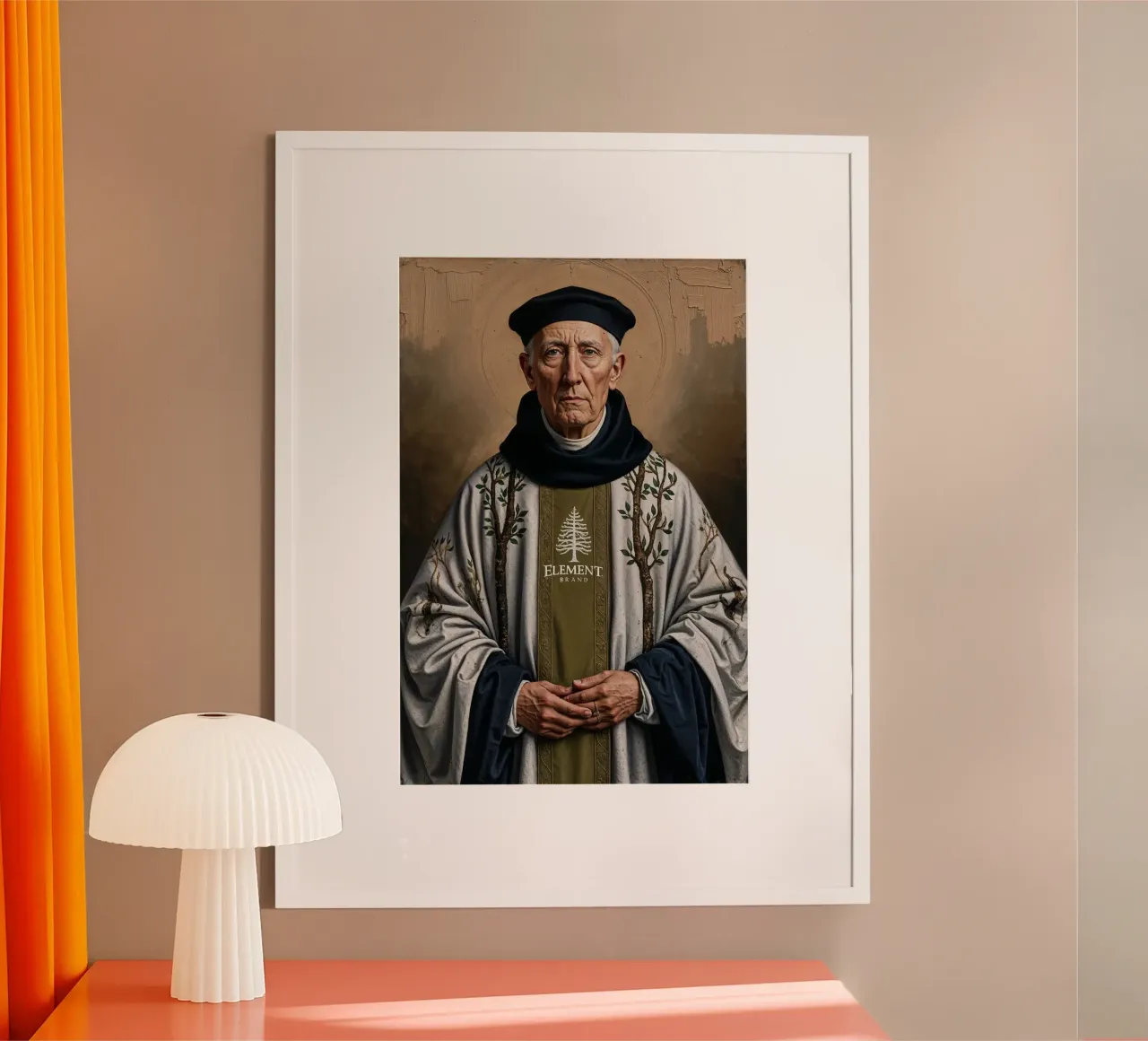 Dalle strade ai santi | Nel suo elemento carta hahnemühle da Renaissance Rebel