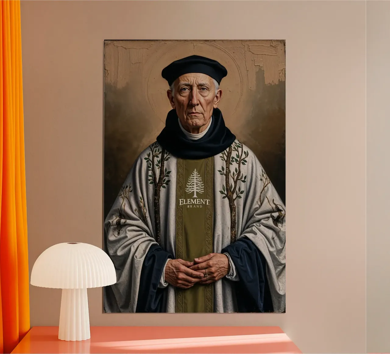 Dalle strade ai santi | Nel suo elemento carta hahnemühle da Renaissance Rebel