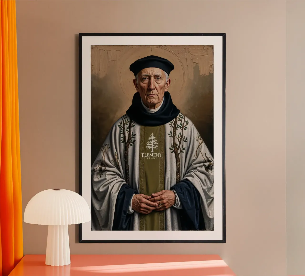 Dalle strade ai santi | Nel suo elemento carta hahnemühle da Renaissance Rebel
