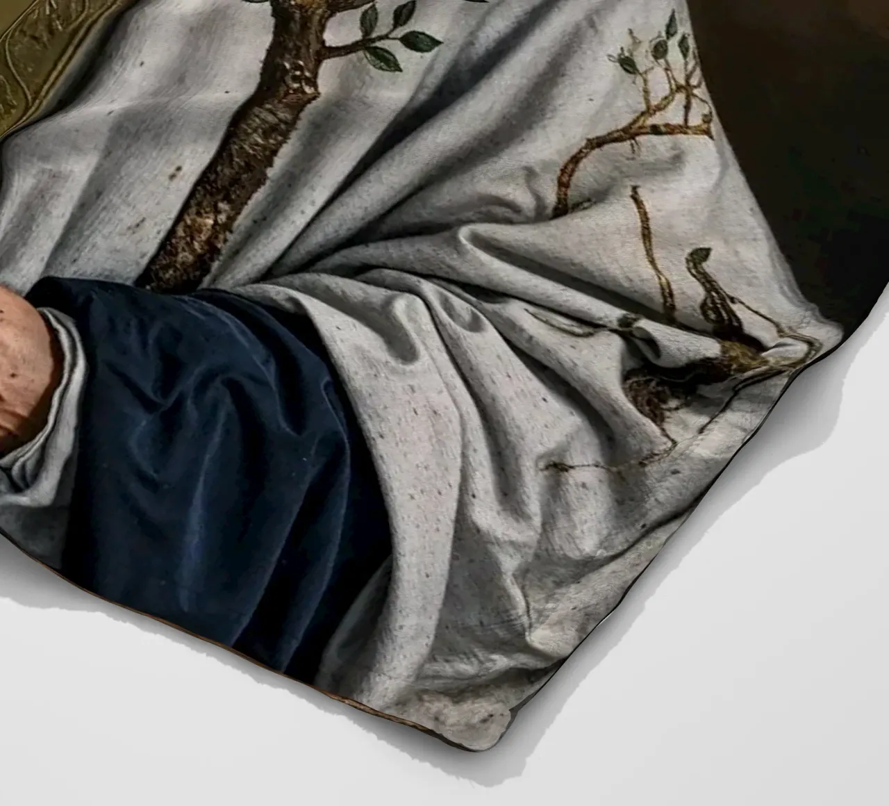Dalle strade ai santi | Nel suo elemento coperta in pile da Renaissance Rebel