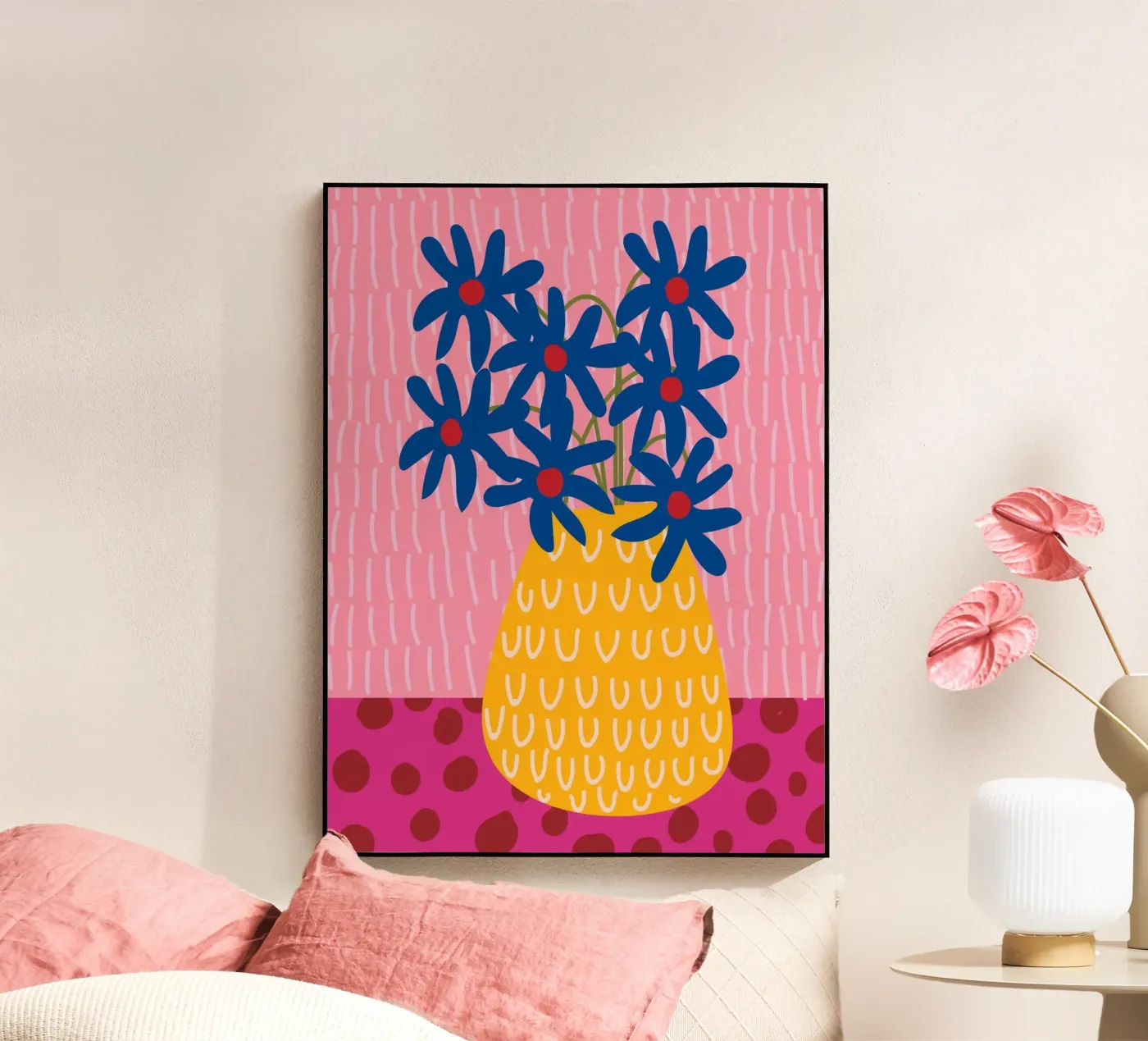 Still Life acrylic glass by Artsy Bessy