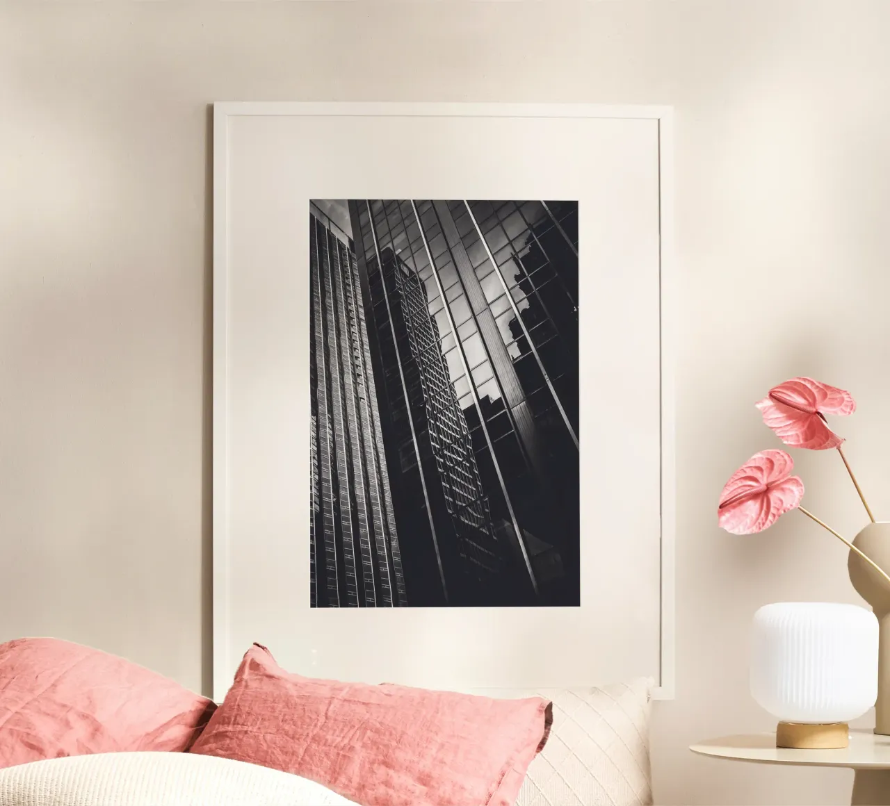 Manhattan Windows hahnemühle by Dave Hare Photography