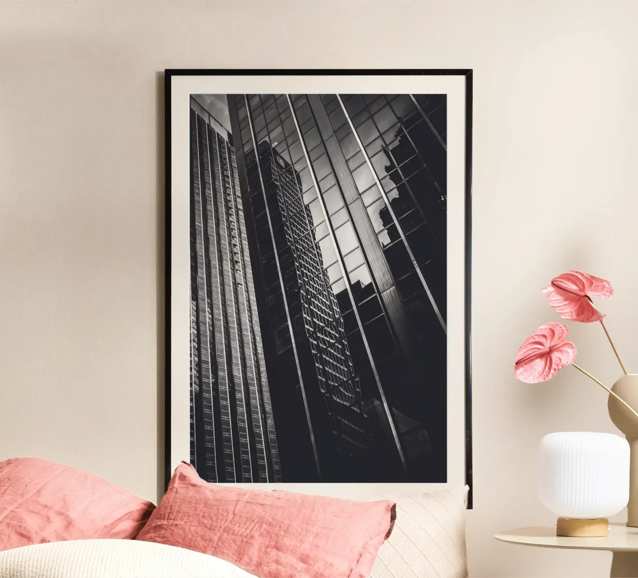 Manhattan Windows hahnemühle by Dave Hare Photography