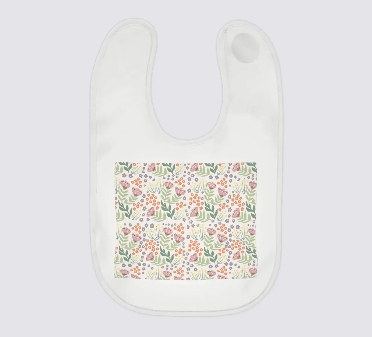 Blumenmuster bavaglino da AtelierTamtam