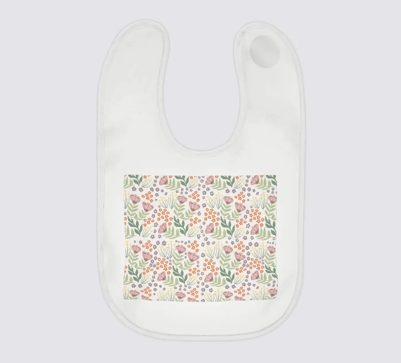 Blumenmuster bavaglino da AtelierTamtam