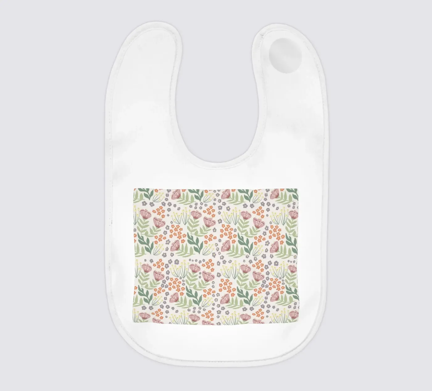 Blumenmuster bavaglino da AtelierTamtam