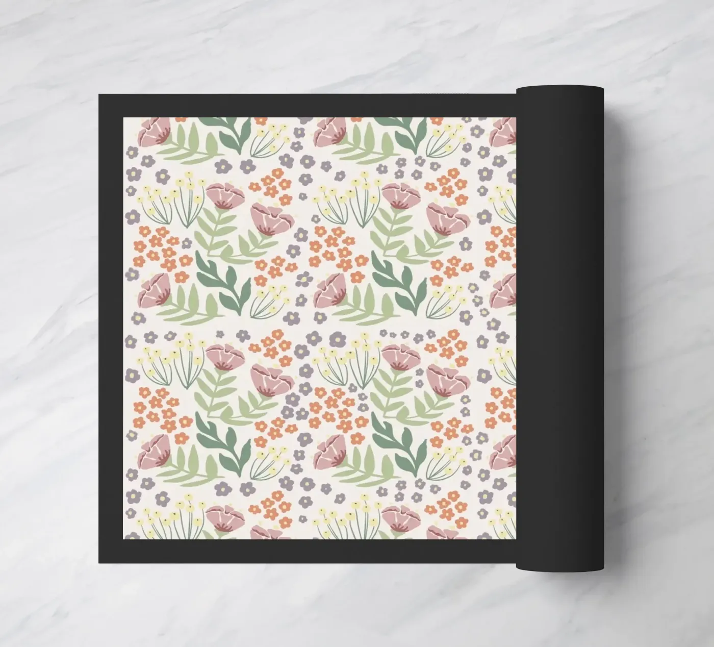 Blumenmuster zerbino da AtelierTamtam