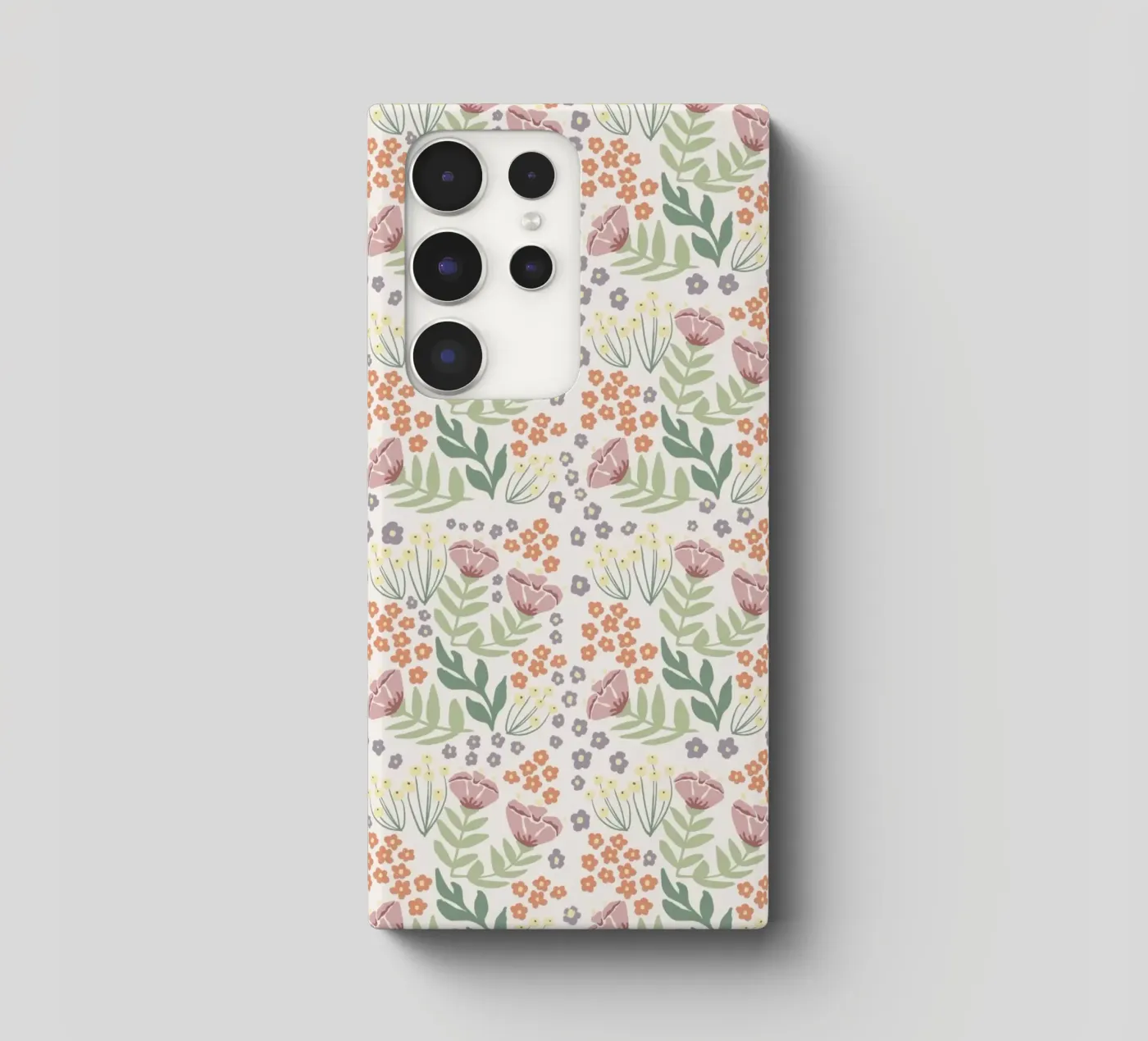 Blumenmuster cover samsung da AtelierTamtam