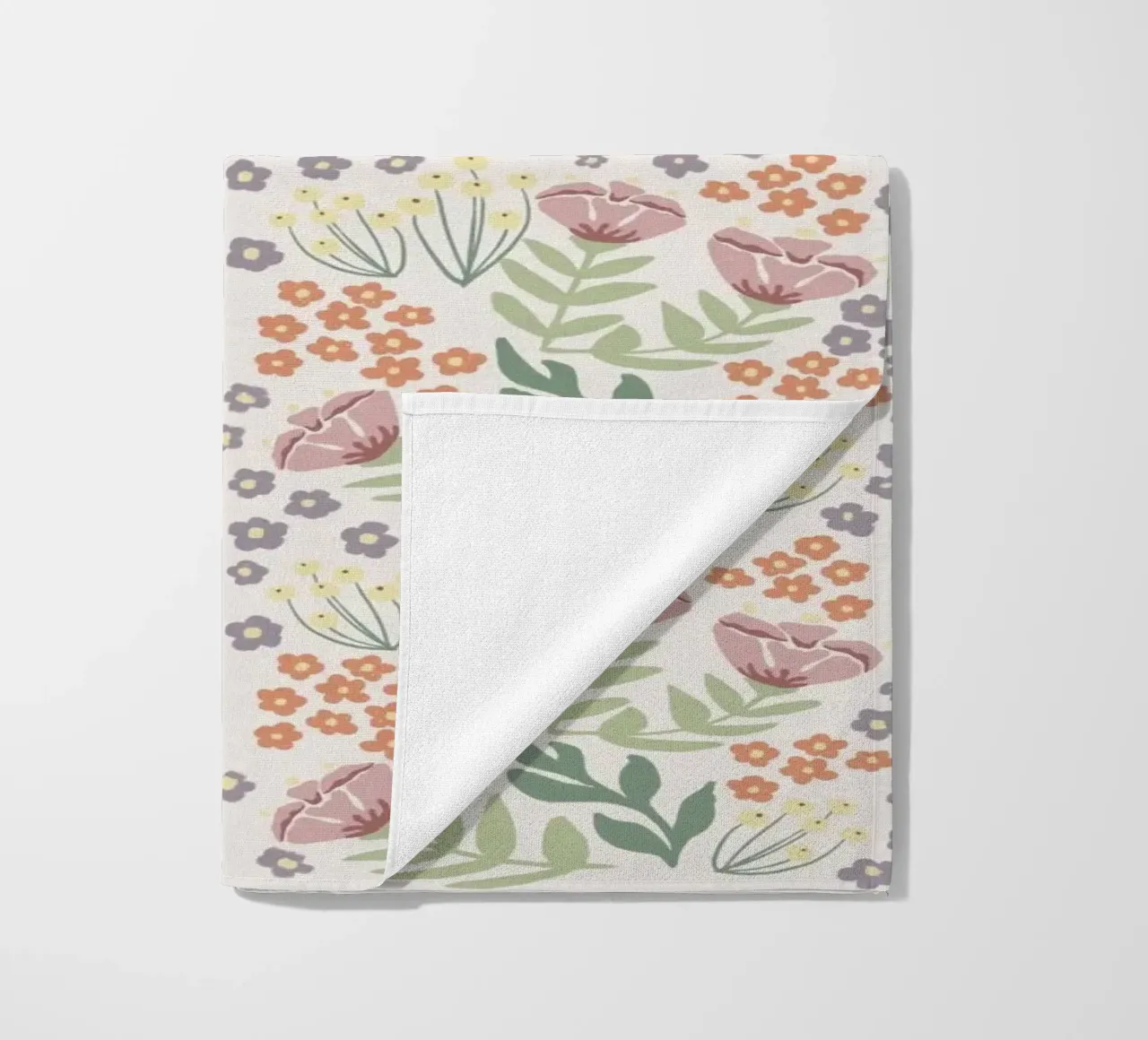 Blumenmuster telo mare da AtelierTamtam