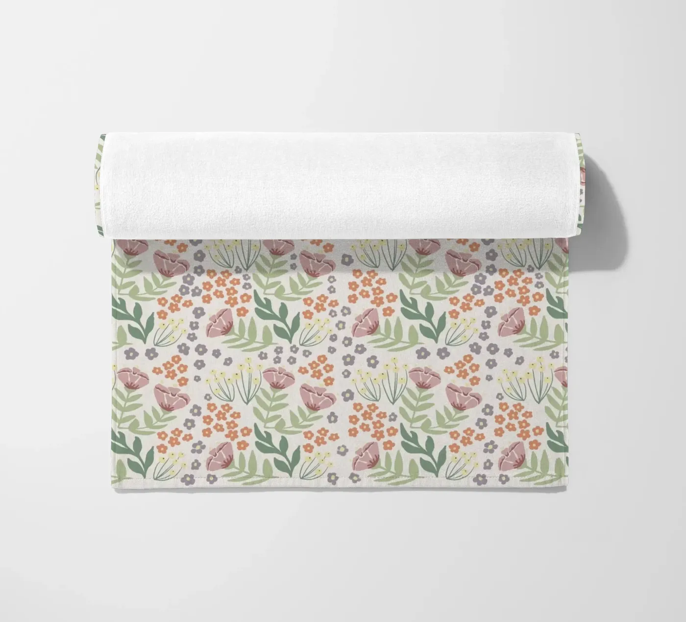 Blumenmuster telo mare da AtelierTamtam