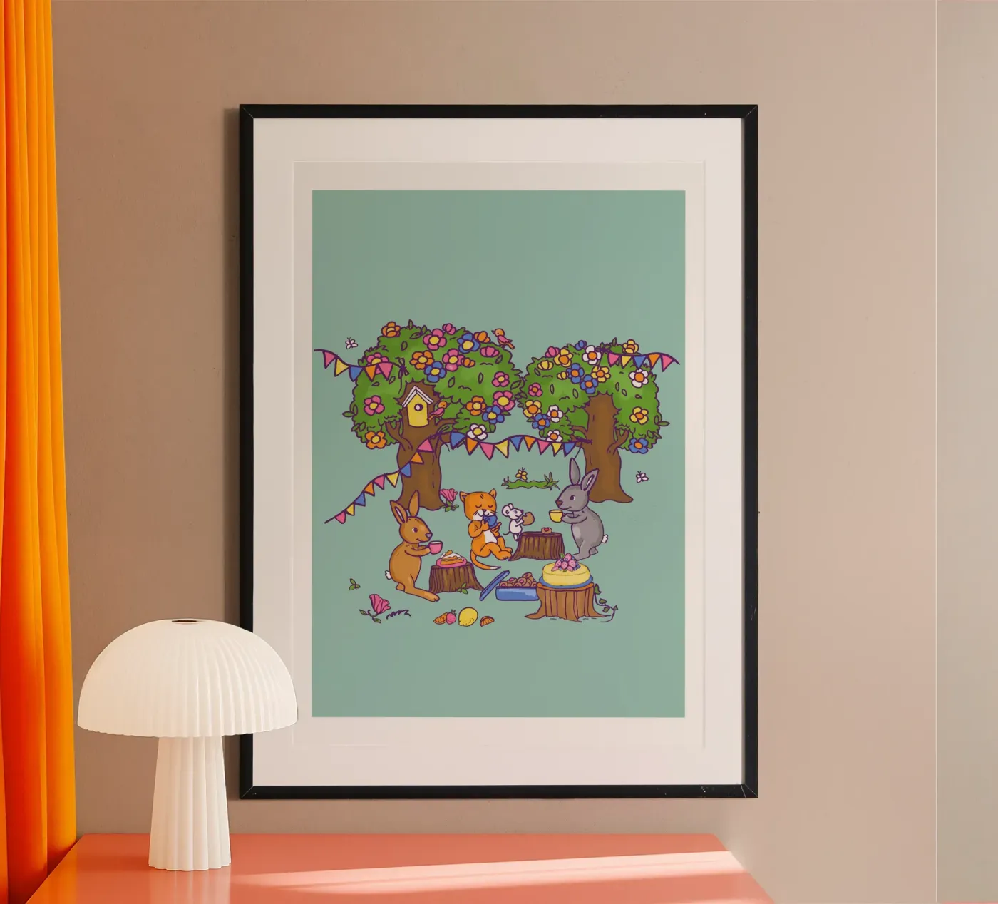 Picnic poster da Zara Westerberg