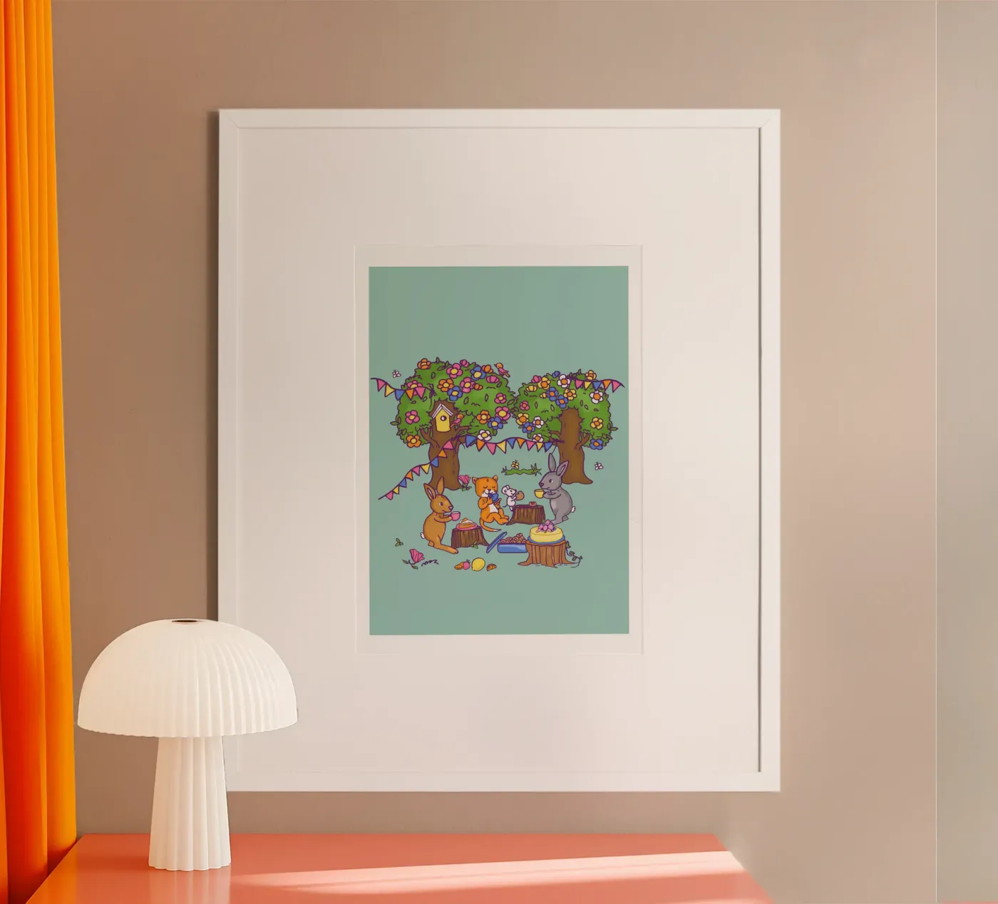Picnic poster da Zara Westerberg
