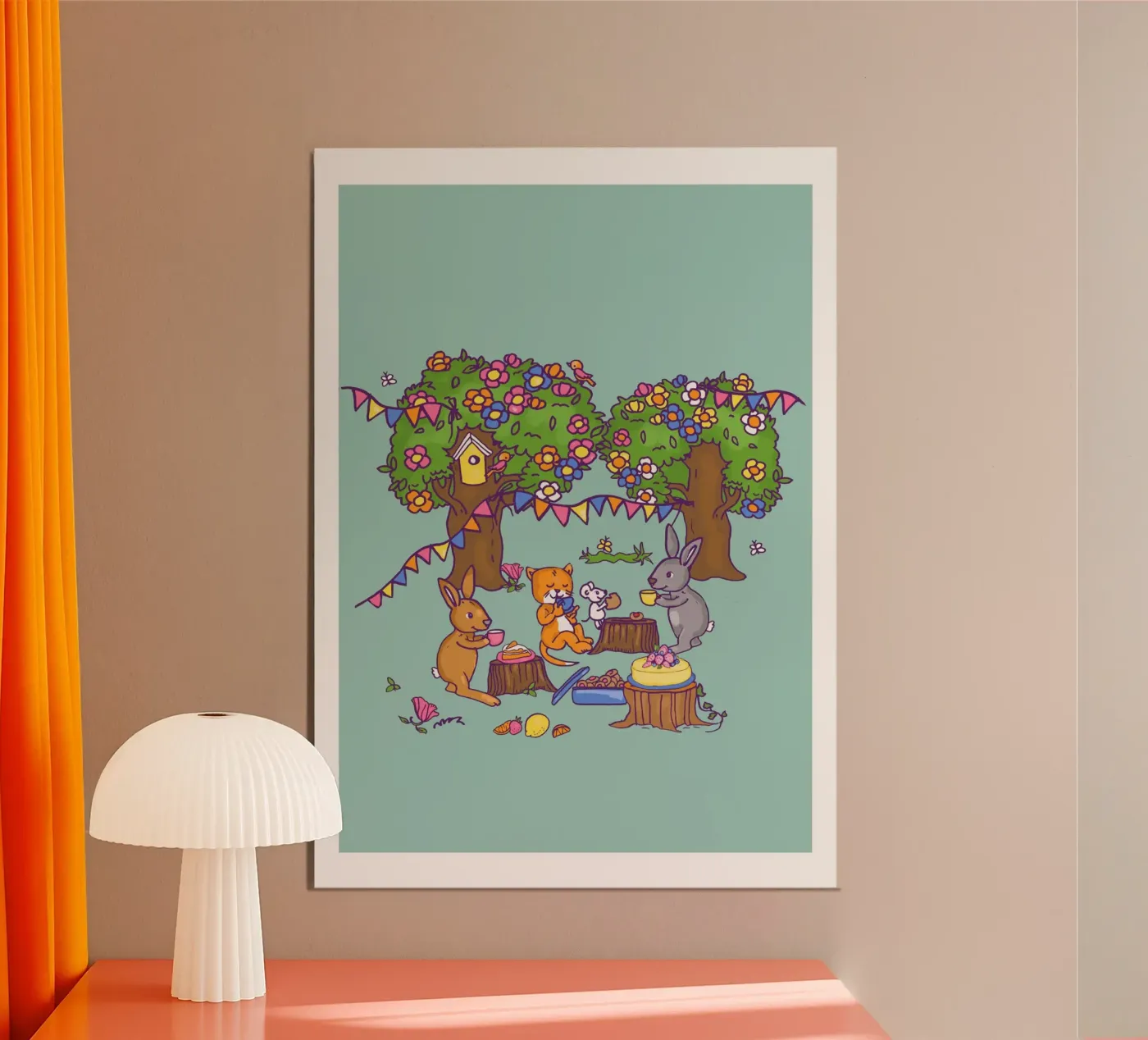 Picnic poster da Zara Westerberg