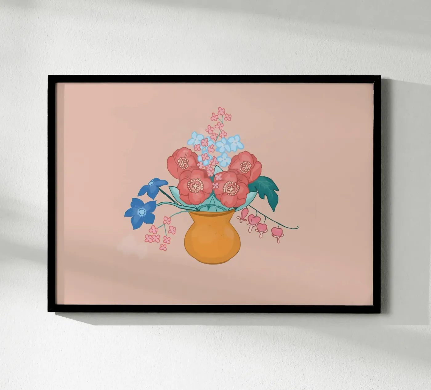 Il vaso poster da Zara Westerberg