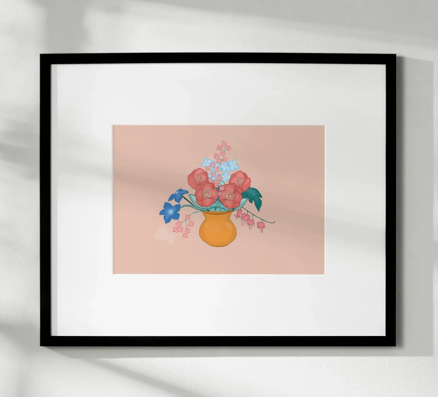 Il vaso poster da Zara Westerberg