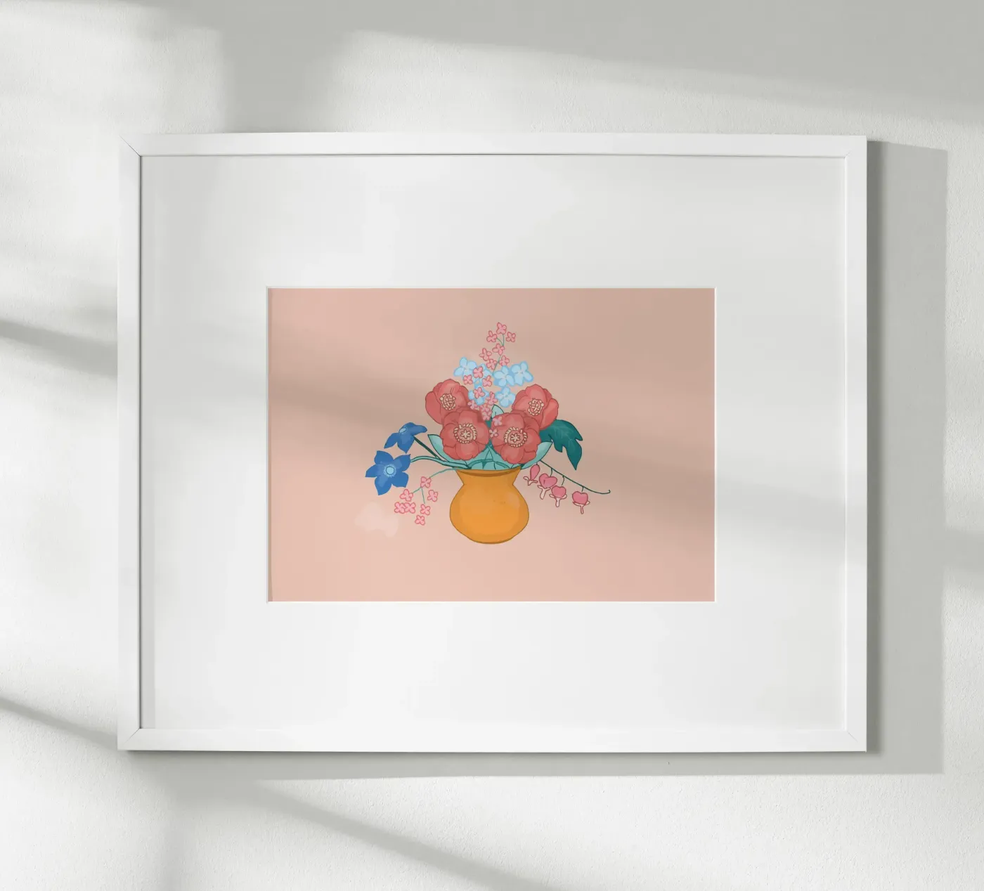 Il vaso poster da Zara Westerberg