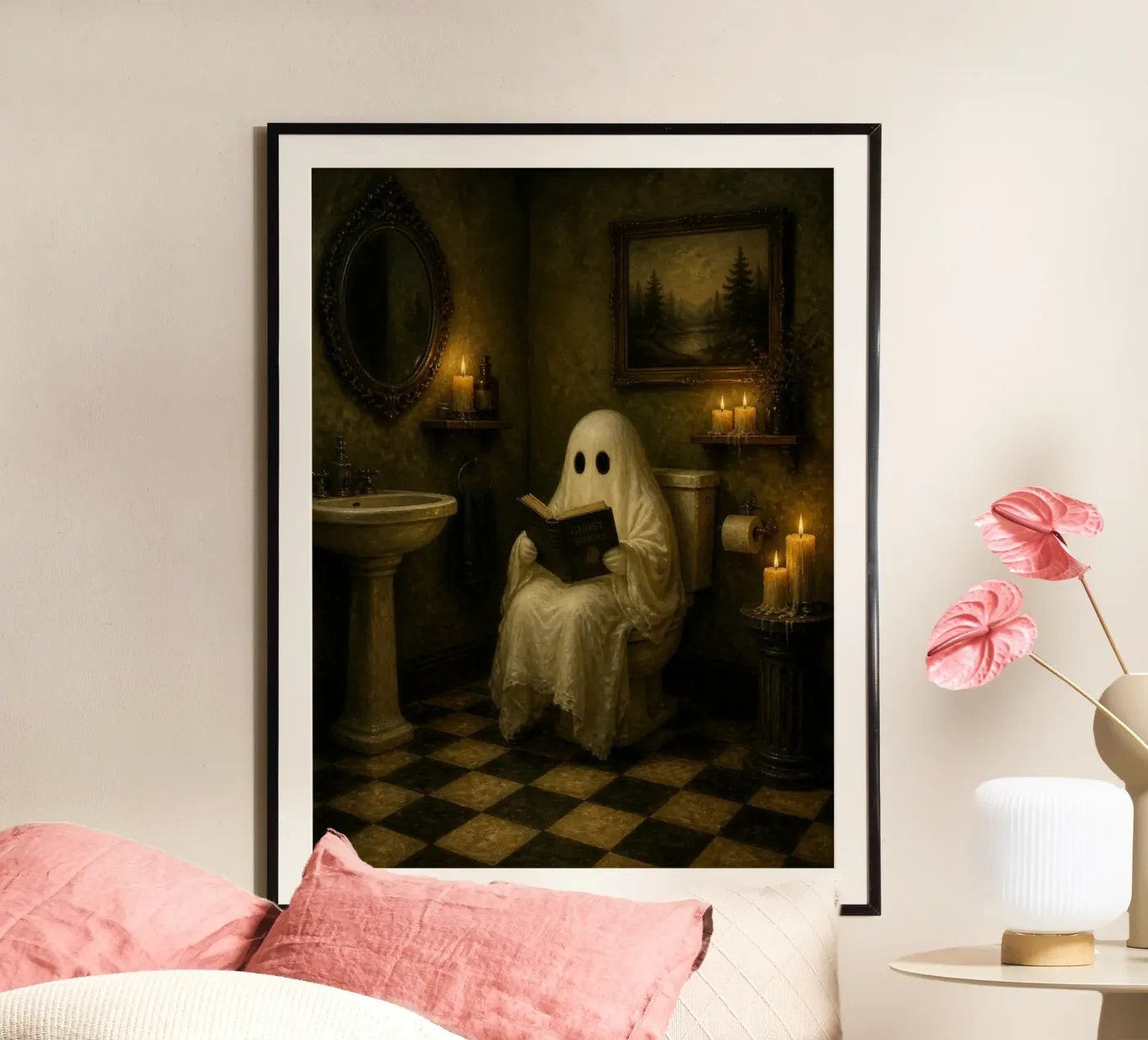 Bathroom Ghost poster da Dayitakshara