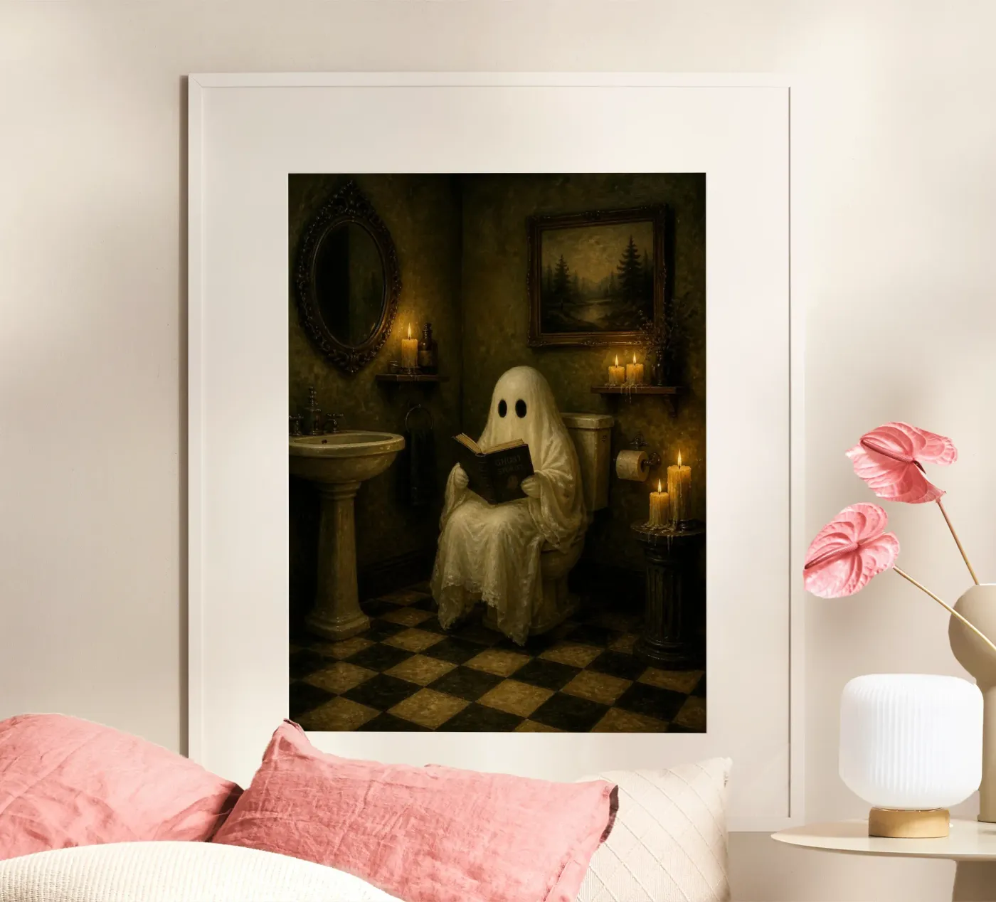 Bathroom Ghost poster da Dayitakshara