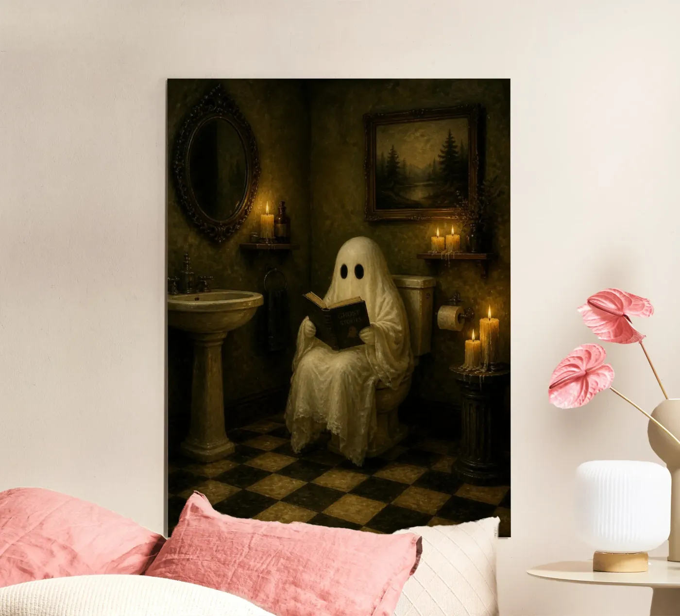 Bathroom Ghost poster da Dayitakshara