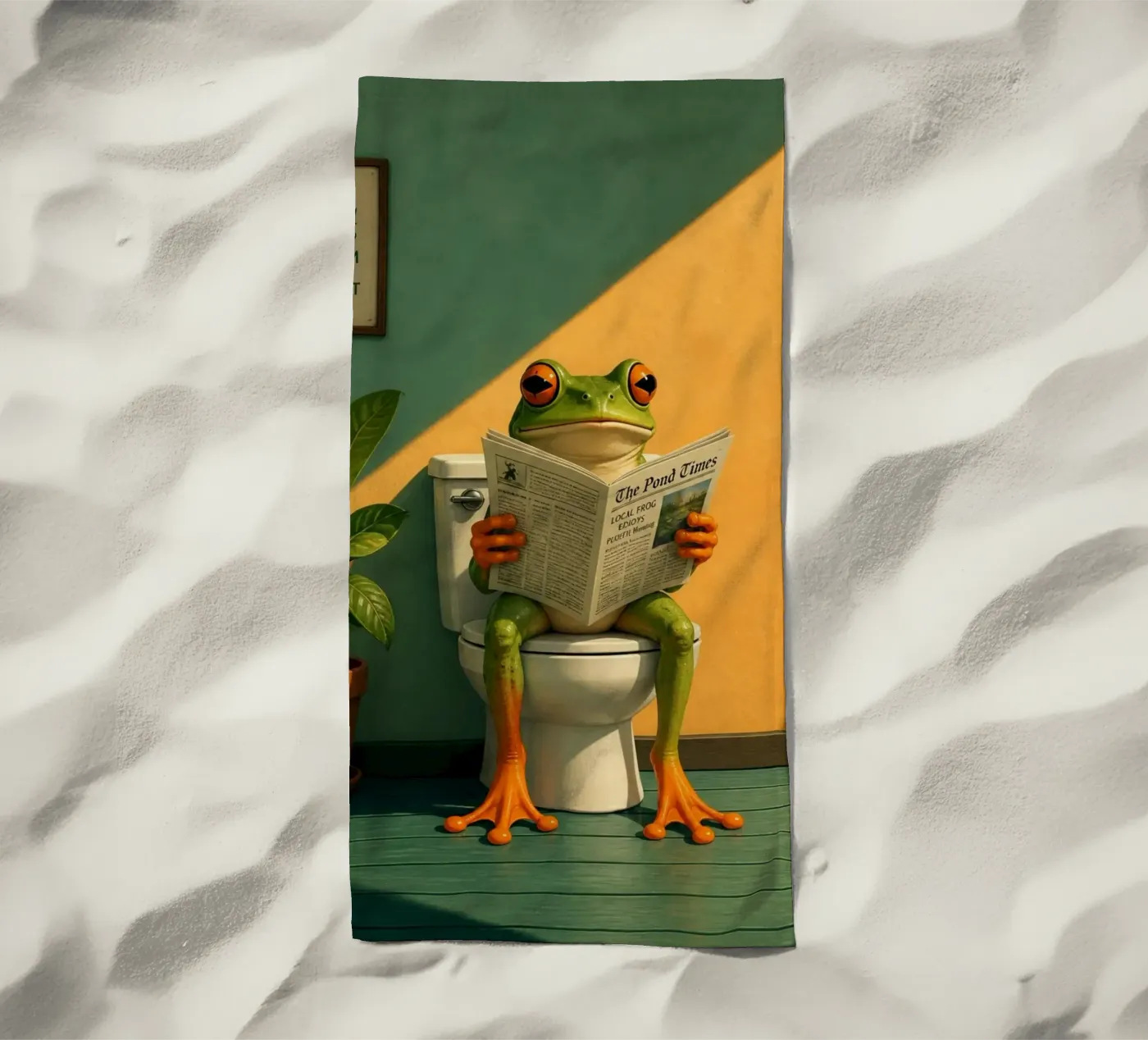 Reading Frog telo mare da Dayitakshara